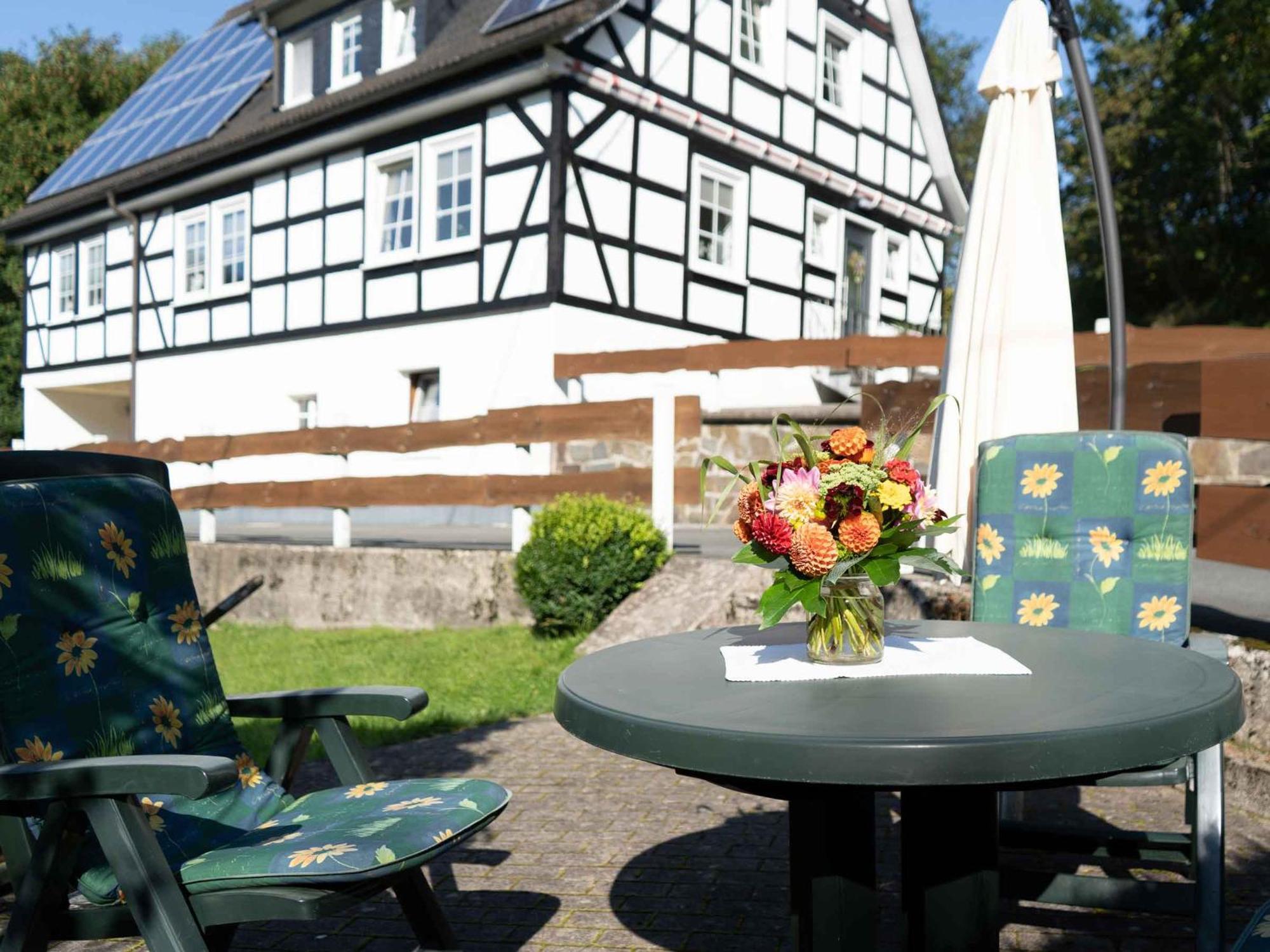 Ferienwohnung Zur Basemicke Schmallenberg Exterior foto