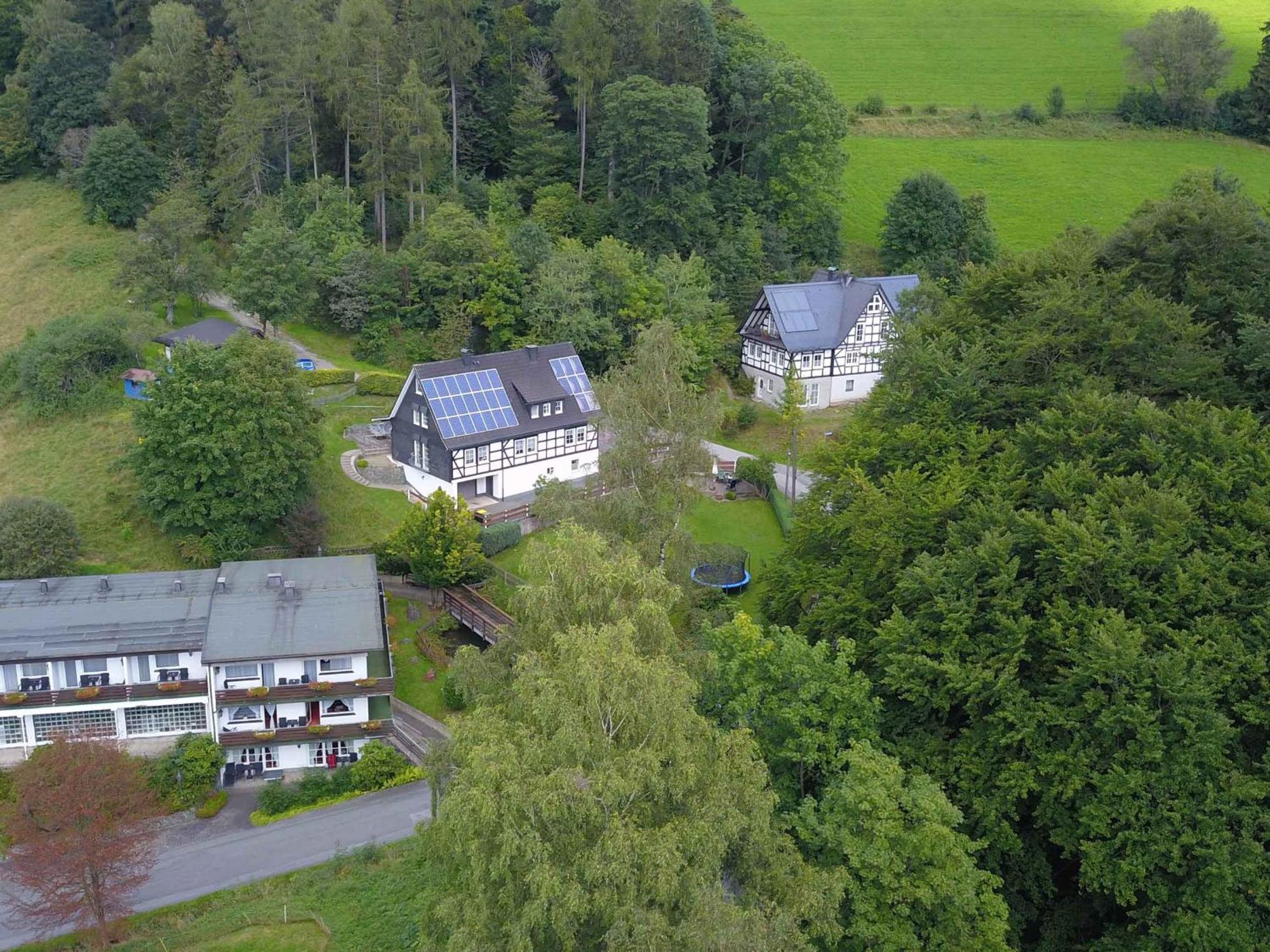 Ferienwohnung Zur Basemicke Schmallenberg Exterior foto